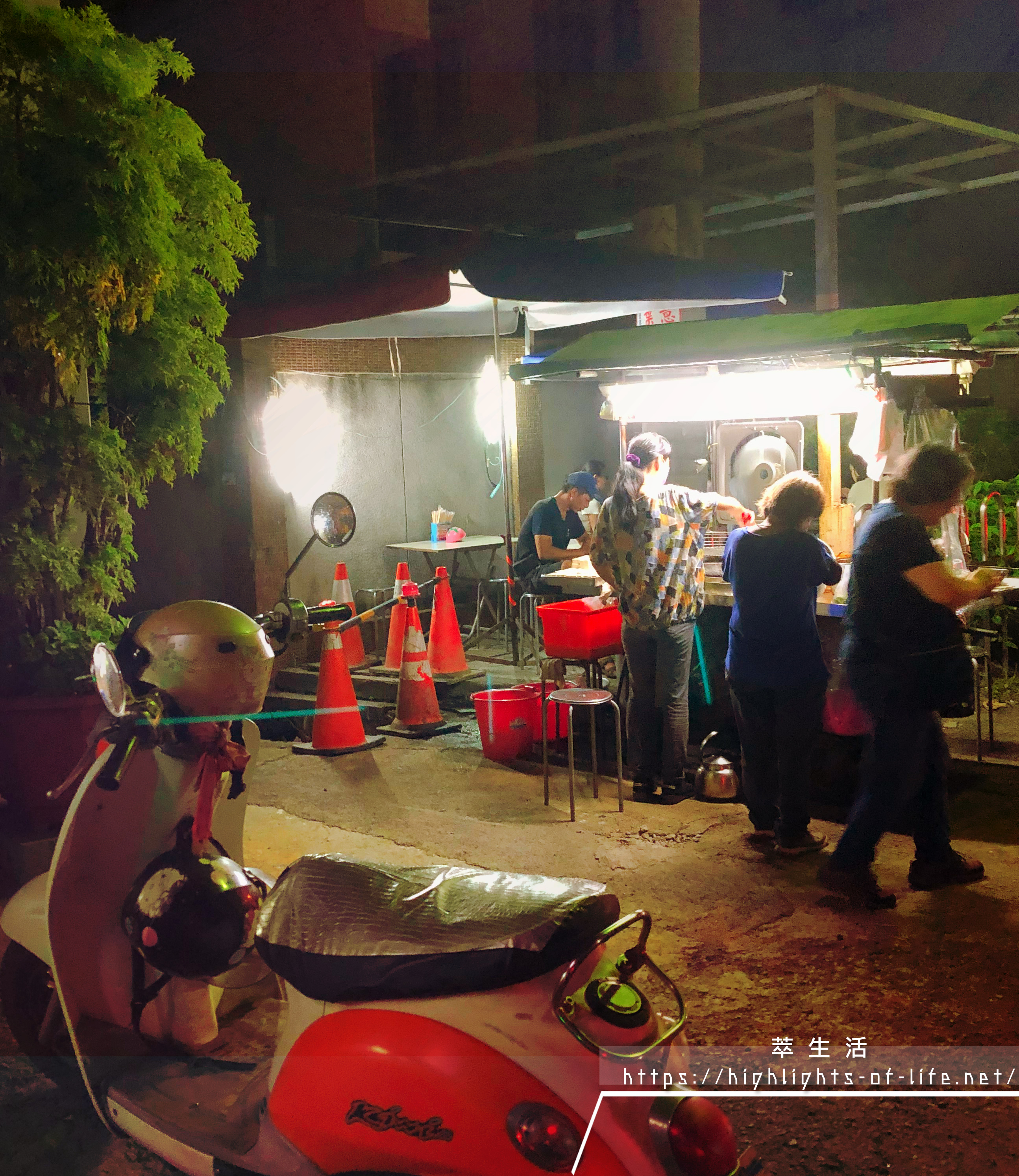 3彰化臭豆腐_環境