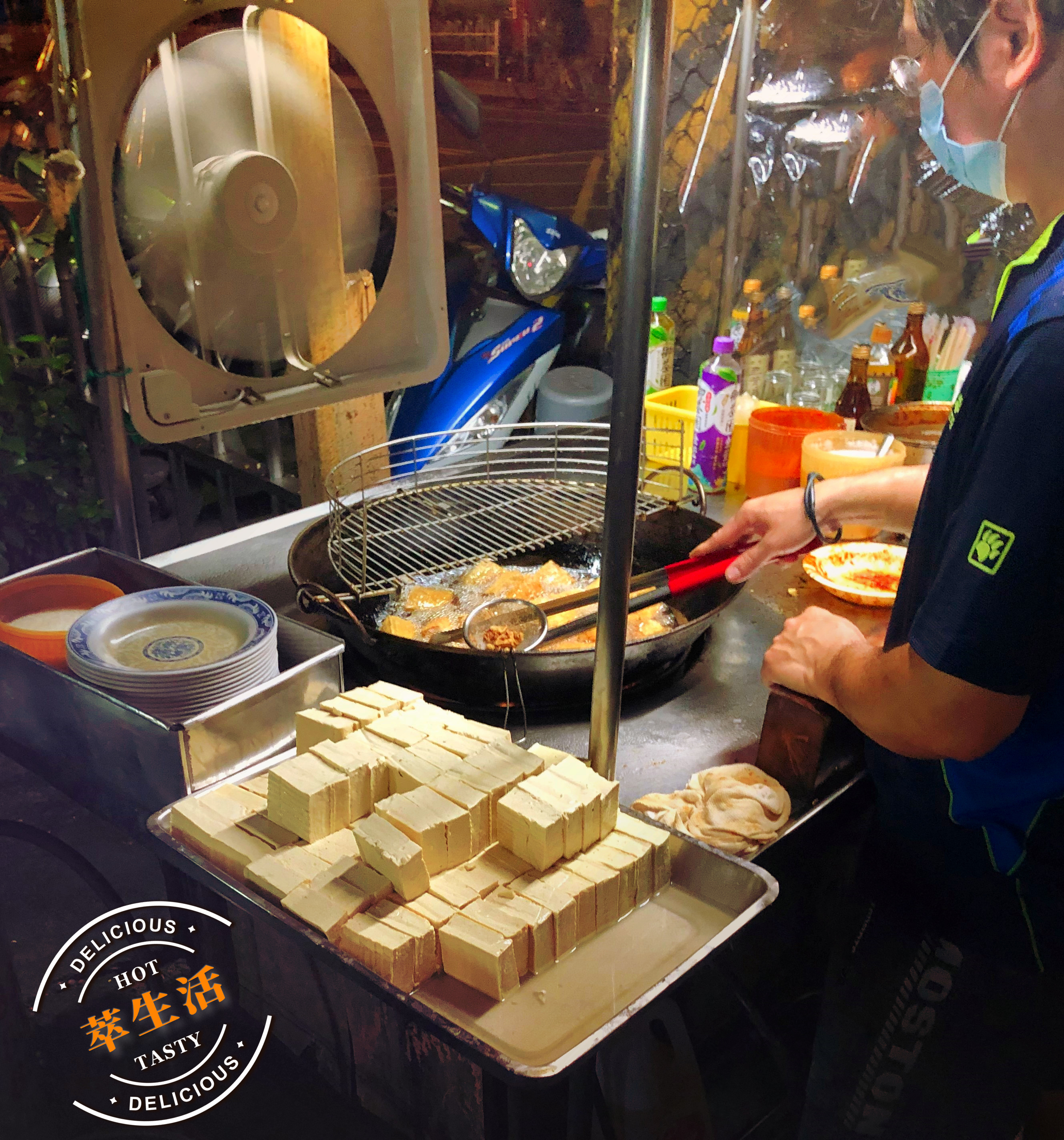 5彰化臭豆腐_環境_修人